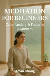 Produktbild: Meditation for Beginners: Calm Anxiety & Focus in 5 Minutes