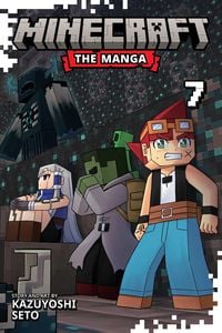 Produktbild: Minecraft: The Manga, Vol. 7