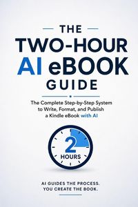 Produktbild: The Two Hour AI eBook Guide