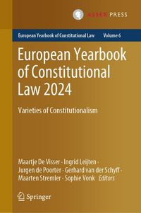 Produktbild: European Yearbook of Constitutional Law 2024