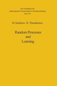 Produktbild: Random Processes and Learning