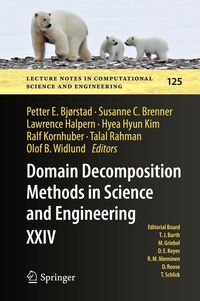 Produktbild: Domain Decomposition Methods in Science and Engineering XXIV