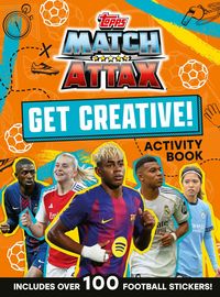 Produktbild: Match Attax Get Creative Sticker Activity Book