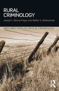 Produktbild: Rural Criminology