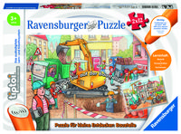 Bild vom Artikel Ravensburger - tiptoi Puzzle für kleine Entdecker: Baustelle, 2 x 12 Teile vom Autor 