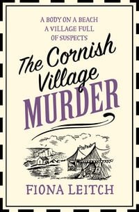 Produktbild: The Cornish Village Murder