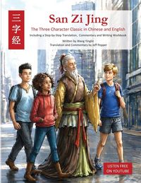 Produktbild: San Zi Jing - Three Character Classic in Chinese and English