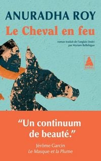 Produktbild: Le cheval en feu