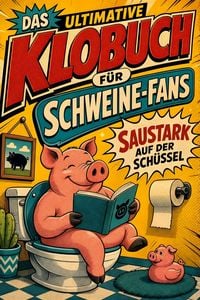 Produktbild: Das ultimative Klobuch f&uuml;r Schweine-Fans
