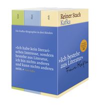 Bild vom Artikel Die Kafka-Biographie in drei Bänden vom Autor Reiner Stach