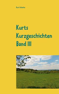 Produktbild: Kurts Kurzgeschichten Band III