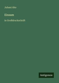 Produktbild: Einsam