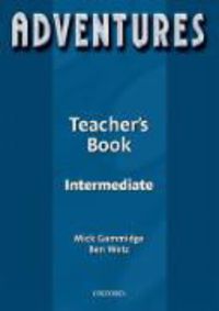 Produktbild: Adventures Intermediate Teacher's Book