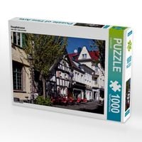 Produktbild: CALVENDO Puzzle Hauptstrasse | 1000 Teile Lege-Gr&ouml;&szlig;e 64x48cm Foto-Puzzle f&uuml;r gl&uuml;ckliche Stunden