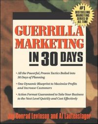 Produktbild: Guerrilla Marketing in 30 Days