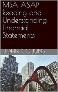 Produktbild: MBA ASAP Reading and Understanding Financial Statements