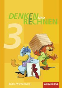 Produktbild: Denken und Rechnen - Ausgabe 2016 f&uuml;r Grundschulen in Baden-W&uuml;rttemberg