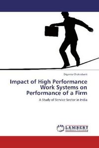 Produktbild: Chakrabarti, D: Impact of High Performance Work Systems on P
