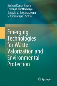 Produktbild: Emerging Technologies for Waste Valorization and Environmental Protection