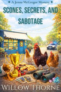 Produktbild: Scones, Secrets, and Sabotage