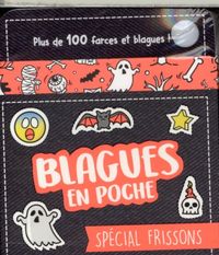 Produktbild: Blagues en poche : sp&eacute;cial frissons