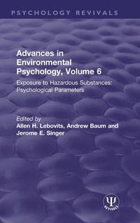 Produktbild: Advances in Environmental Psychology, Volume 6