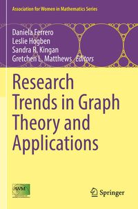 Produktbild: Research Trends in Graph Theory and Applications