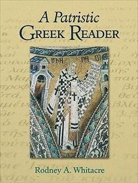 Produktbild: A Patristic Greek Reader
