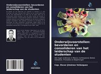 Produktbild: Onderwijsvoorstellen: bevorderen en consolideren van het leiderschap van de studenten