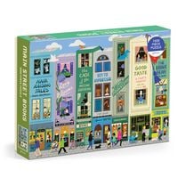 Produktbild: Main Street Books 1000 Piece Puzzle