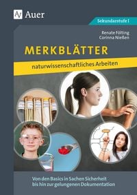 Produktbild: Merkbl&auml;tter naturwissenschaftliches Arbeiten