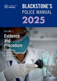 Produktbild: Blackstone's Police Manual Volume 2: Evidence and Procedure 2025