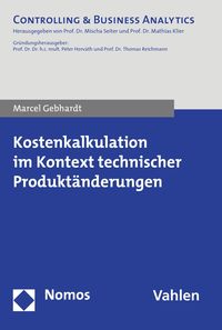 Produktbild: Kostenkalkulation im Kontext technischer Produkt&auml;nderungen
