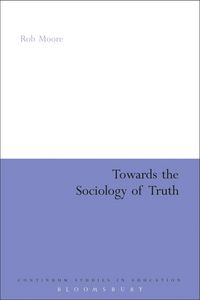 Produktbild: Towards the Sociology of Truth