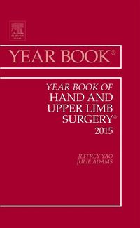 Produktbild: Year Book of Hand and Upper Limb Surgery 2015