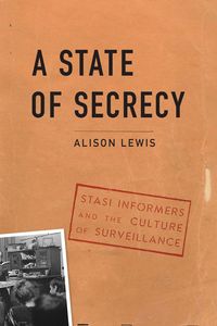 Produktbild: A State of Secrecy