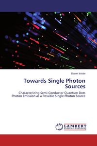 Produktbild: Towards Single Photon Sources