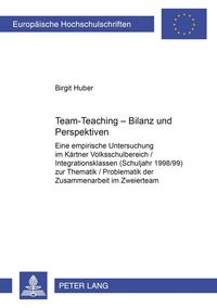 Produktbild: Team-Teaching &ndash; Bilanz und Perspektiven