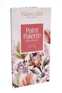 Produktbild: Berrenson, S: Watercolor the Easy Way Paint Palette Portfoli