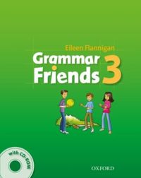 Produktbild: Grammar Friends 3: Student's Book with CD-ROM Pack