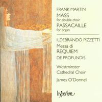 Produktbild: Mass for double choir/Messa di Requiem
