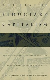 Produktbild: The Rise of Fiduciary Capitalism