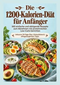Produktbild: Die 1200-Kalorien-Di&auml;t f&uuml;r Anf&auml;nger