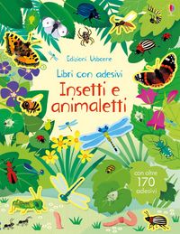 Produktbild: Insetti e animaletti. Con adesivi