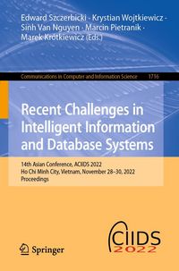 Produktbild: Recent Challenges in Intelligent Information and Database Systems