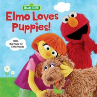 Produktbild: Elmo Loves Puppies! (Sesame Street)