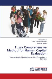 Produktbild: Fuzzy Comprehensive Method for Human Capital Evaluation