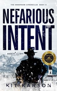 Produktbild: Nefarious Intent (The Anderson Chronicles, #4)