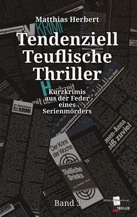Produktbild: Tendenziell Teuflische Thriller