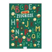 Produktbild: TR&Ouml;TSCH - Zeugnismappe A4 wattiert ABC Smile